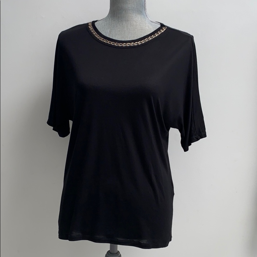 Ted Baker London  Chain Detailed T-Shirt/Blouse